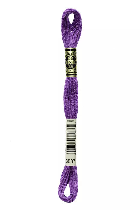 3837 DMC Six Strand Cotton Embroidery Floss