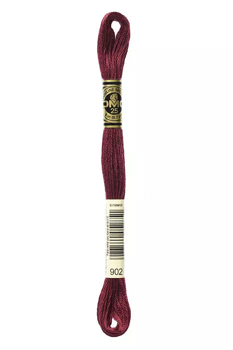 902 DMC Six Strand Cotton Embroidery Floss