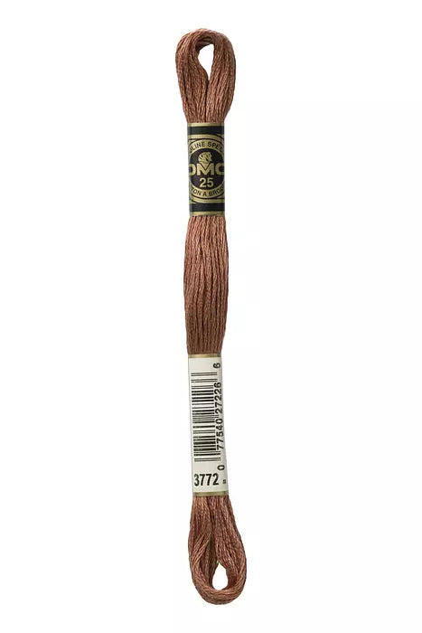 3772 DMC Six Strand Cotton Embroidery Floss