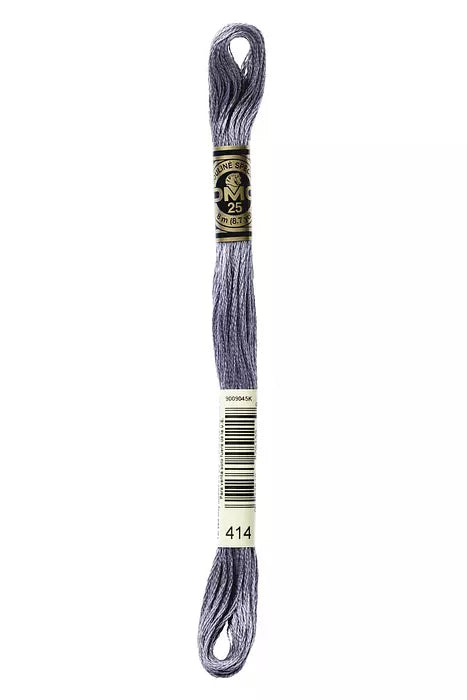 414 DMC Six Strand Cotton Embroidery Floss