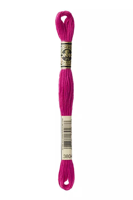 3804 DMC Six Strand Cotton Embroidery Floss