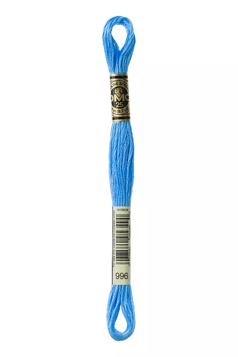 996 DMC Six Strand Cotton Embroidery Floss