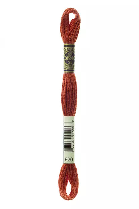 920 DMC Six Strand Cotton Embroidery Floss