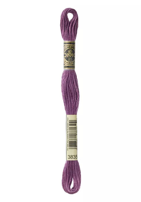 3835 DMC Six Strand Cotton Embroidery Floss