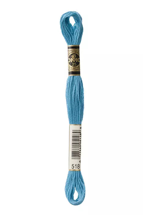 518 DMC Six Strand Cotton Embroidery Floss