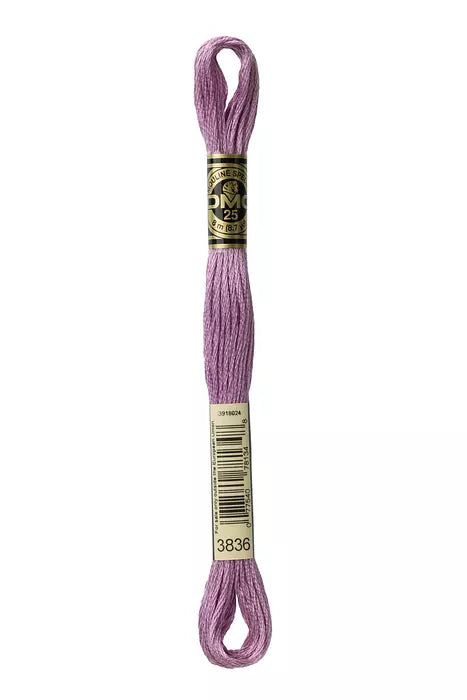 3836 DMC Six Strand Cotton Embroidery Floss