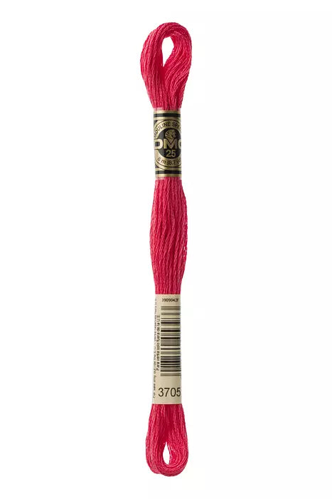 3705 DMC Six Strand Cotton Embroidery Floss