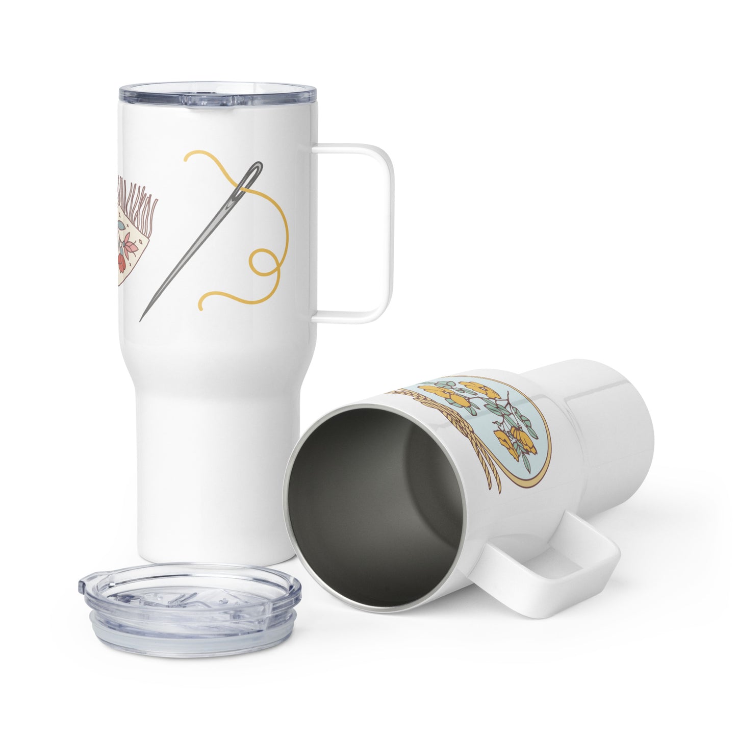 Nash Stash Travel Mug with a Handle