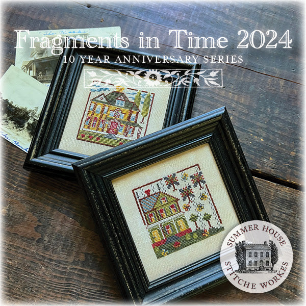 Fragments In Time 2024 #5 by Summer House Stitche Workes Cross Stitch Pattern