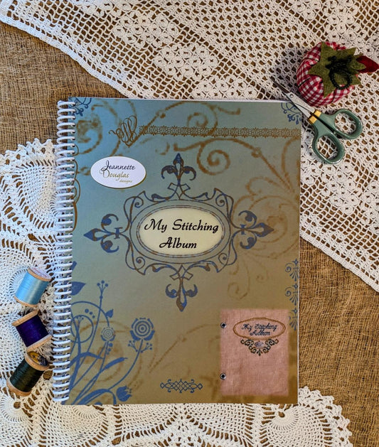 PREORDER My Stitching Album by Jeannette Douglas Specialty Stitch Course Nashville Market